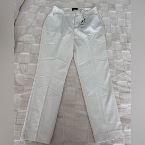 Express White Mid-Rise Ankle Pants Size 10R – New with Tags
